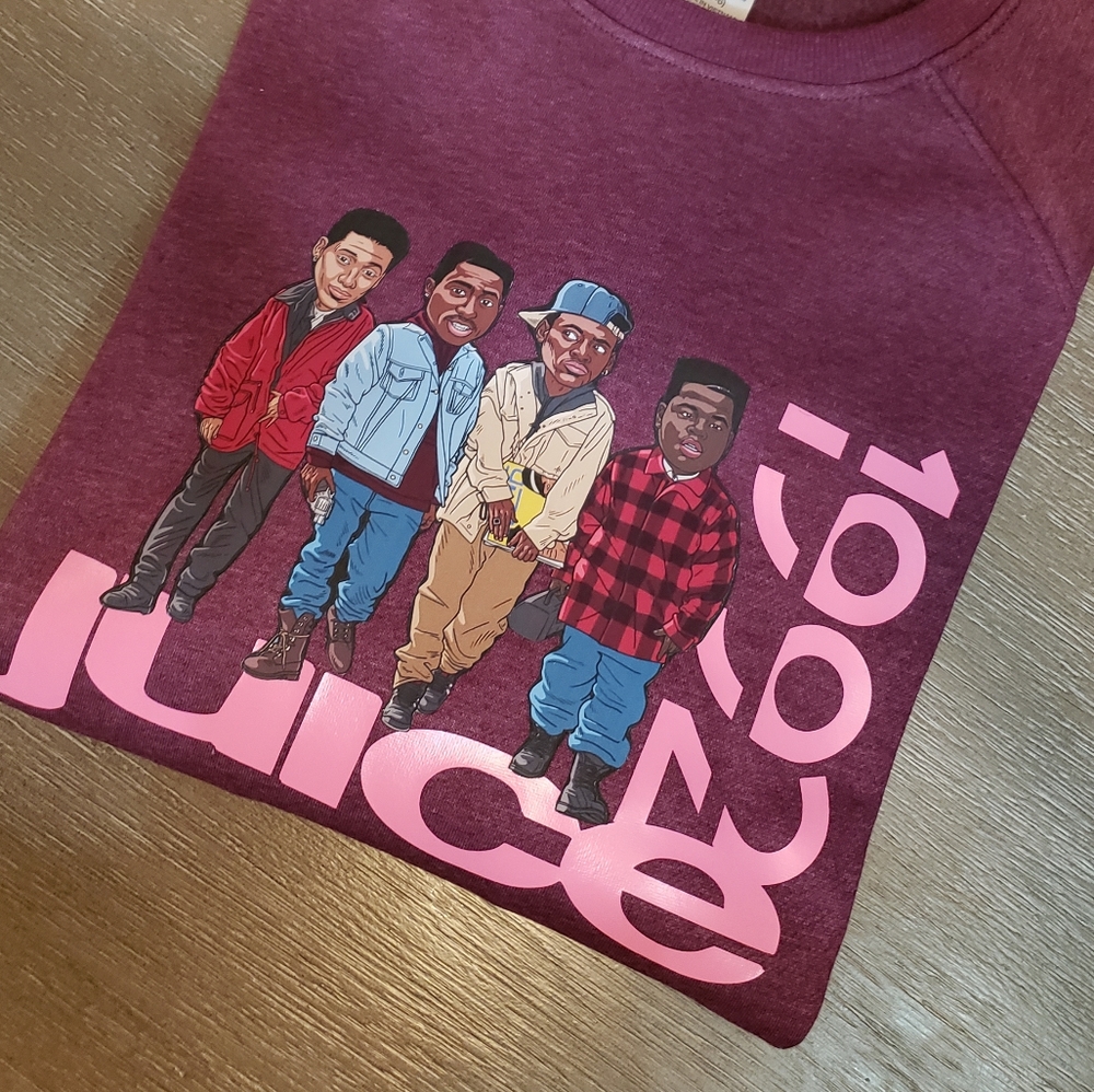 Custom " Throwback Juice" Sweater